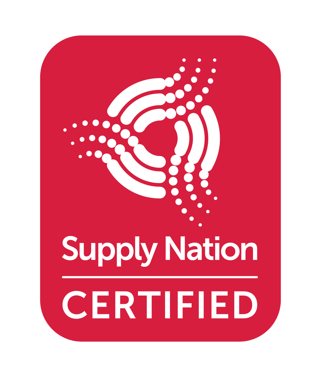 Supply Nation Certified